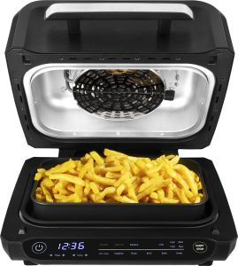 8-в-1 фритюрник с горещ въздух AIR FRYER CATLER HG 410