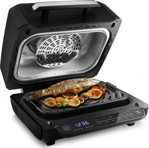 8-в-1 фритюрник с горещ въздух AIR FRYER CATLER HG 410