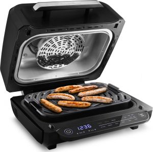 8-в-1 фритюрник с горещ въздух AIR FRYER CATLER HG 410