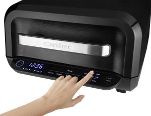 8-в-1 фритюрник с горещ въздух AIR FRYER CATLER HG 410