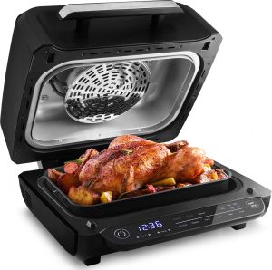 8-в-1 фритюрник с горещ въздух AIR FRYER CATLER HG 410