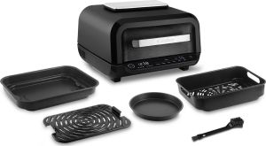 8-в-1 фритюрник с горещ въздух AIR FRYER CATLER HG 410