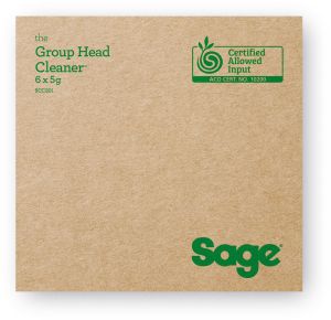 Препарат за почистване на Еспресо машини SAGE (Group Head Cleaner) Sage SCC201 ECO (12х5 гр.)