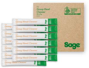 Препарат за почистване на Еспресо машини SAGE (Group Head Cleaner) Sage SCC202 ECO (12х5 гр.)