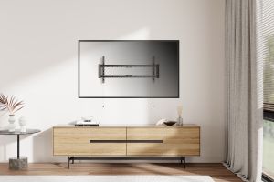 Стенна стойка за телевизор 43" - 90", регулируема STELL SHO 7410 SLIM 