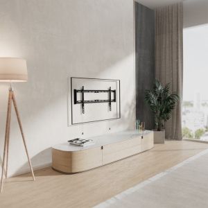 Стенна стойка за телевизор 43" - 90", фиксирана STELL SHO 7210 SLIM 