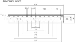 Стенна стойка за телевизор 37" - 70", фиксирана STELL SHO 4220 SLIM 
