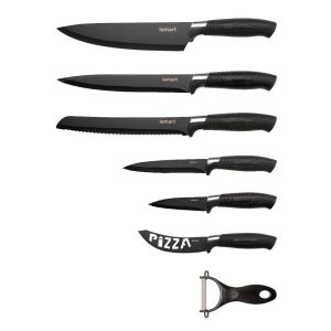 Комплект ножове и белачка Lamart LT 2179, 7 части