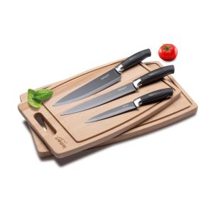 Комплект ножове и белачка Lamart LT 2179, 7 части