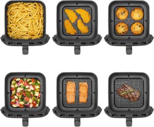 Фритюрник с горещ въздух (Vita Fryer) SFR 5320WH Sencor