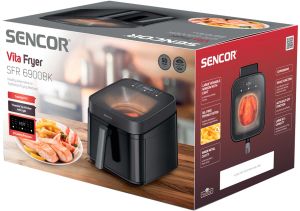 Фритюрник с горещ въздух (Vita Fryer) SFR 5320WH Sencor