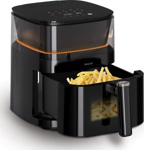 Фритюрник с горещ въздух и впръскване на вода (Vita Fryer) SFR 5050BK  Sencor