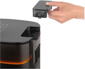 Фритюрник с горещ въздух и впръскване на вода (Vita Fryer) SFR 5050BK  Sencor