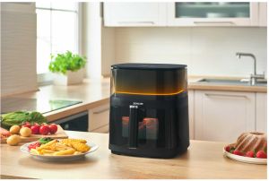 Фритюрник с горещ въздух и впръскване на вода (Vita Fryer) SFR 5050BK  Sencor