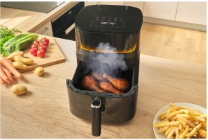 Фритюрник с горещ въздух и впръскване на вода (Vita Fryer) SFR 5050BK  Sencor