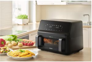 Фритюрник с горещ въздух  (Dual Vita Fryer)  Sencor SFR 9650BK Dual Vita