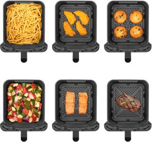 Фритюрник с горещ въздух  (Dual Vita Fryer)  Sencor SFR 1250BK Dual Vita