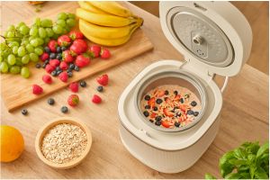 Нисковъглехидратна оризоварка SENCOR SRM 2000WH Low Carb