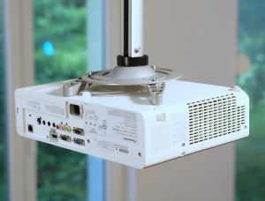 Таванна стойка за проектор STELL SHO 1091, телескопична