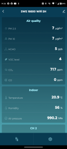 Професионална метеорологична станция Sencor SWS 16600 WiFi SH