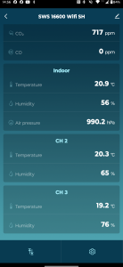 Професионална метеорологична станция Sencor SWS 16600 WiFi