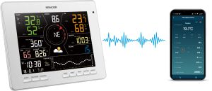 Професионална метеорологична станция Sencor SWS 16600 WiFi