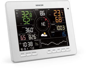Професионална метеорологична станция Sencor SWS 16600 WiFi