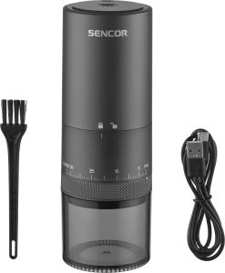 Безкабелна кафемелачка Sencor SCG 4000BK