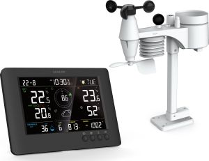 Професионална метеостанция SENCOR SWS 9500 8 в 1 сензор