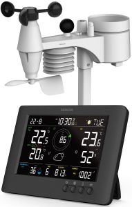 Професионална метеостанция SENCOR SWS 9500 8 в 1 сензор