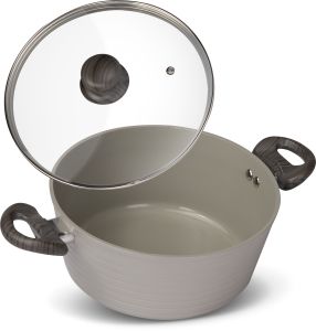 Тенджера Lamart STRIPE LT1268 Ø 24 см, 3.9 л.