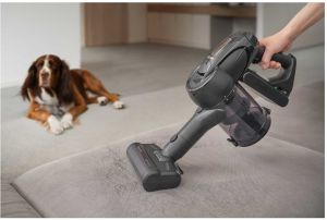 Вертикална безжична прахосмукачка SENCOR SVC 8726BK 3-в-1 