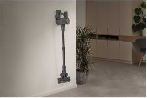 Вертикална безжична прахосмукачка SENCOR SVC 7222BK 3-в-1 