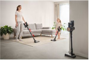 Вертикална безжична прахосмукачка SENCOR SVC 7222BK 3-в-1 