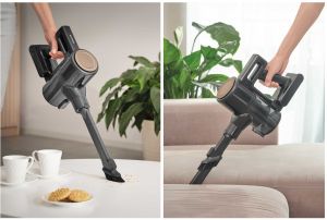 Вертикална безжична прахосмукачка SENCOR SVC 7222BK 3-в-1 