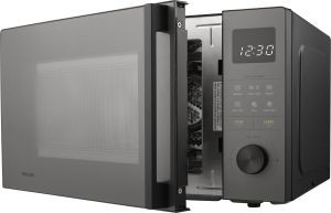 Микровълнова фурна с грил и функция фритюрник с горещ въздух Sencor SMW 6025BK