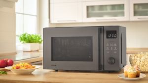 Микровълнова фурна с грил и функция фритюрник с горещ въздух Sencor SMW 6025BK