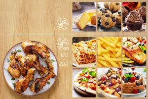 Микровълнова фурна с грил и функция фритюрник с горещ въздух Sencor SMW 6025BK