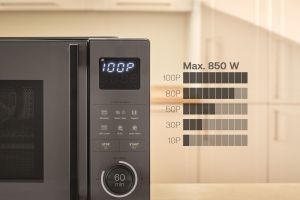 Микровълнова фурна с грил и функция фритюрник с горещ въздух Sencor SMW 6025BK