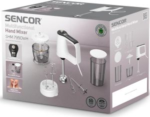 МНОГОФУНКЦИОНАЛЕН РЪЧЕН МИКСЕР SHM 7950WH