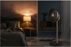 Вентилатор Sencor SFN 3040BK 3D UltraSilent 12