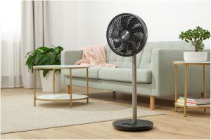 Вентилатор Sencor SFN 3040BK 3D UltraSilent 12