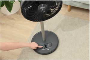 Вентилатор Sencor SFN 3040BK 3D UltraSilent 12