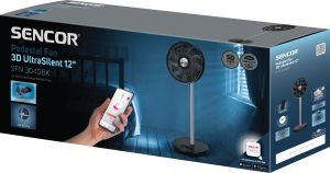 Вентилатор Sencor SFN 3040BK 3D UltraSilent 12