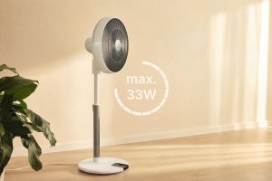 Вентилатор Sencor SFN 4091WH 3D UltraSilent 14”
