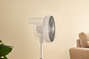 Вентилатор Sencor SFN 4091WH 3D UltraSilent 14”