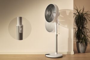 Вентилатор Sencor SFN 4091WH 3D UltraSilent 14”