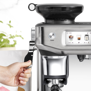 Еспресо машина SAGE SES882ALM  the Barista Touch™ Impress – with Cold Extraction