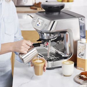 Еспресо машина SAGE SES882ALM  the Barista Touch™ Impress – with Cold Extraction