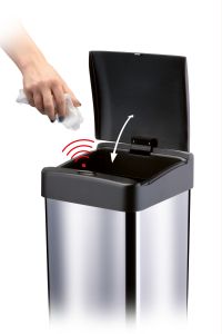 СЕНЗОРЕН БЕЗКОНТАКТЕН КОШ LAMART LT8106 40 л. USB